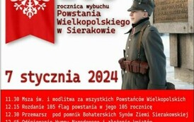 Plakat 105 rocznica powstania