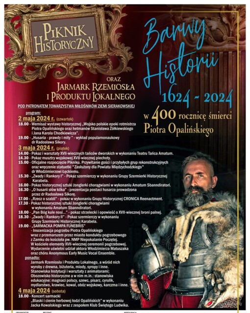 Barwy Historii - Piknik Historyczny 2024