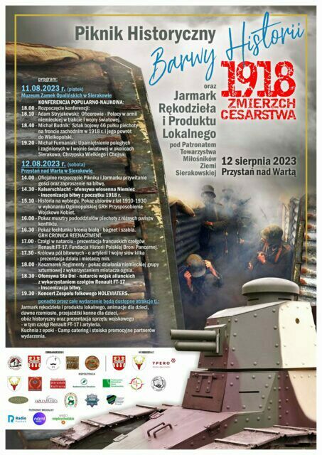 Barwy Historii - Piknik Historyczyny 2023