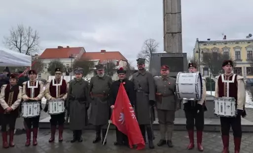 Zdjęcie do 106 rocznica wybuchu Powstania Wielkopolskiego w Sierakowie - obchody z dnia 12.01.2024