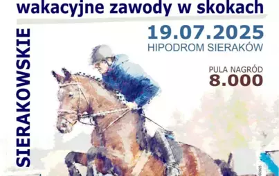 Sierakowskie wakacyjne zawody w skokach